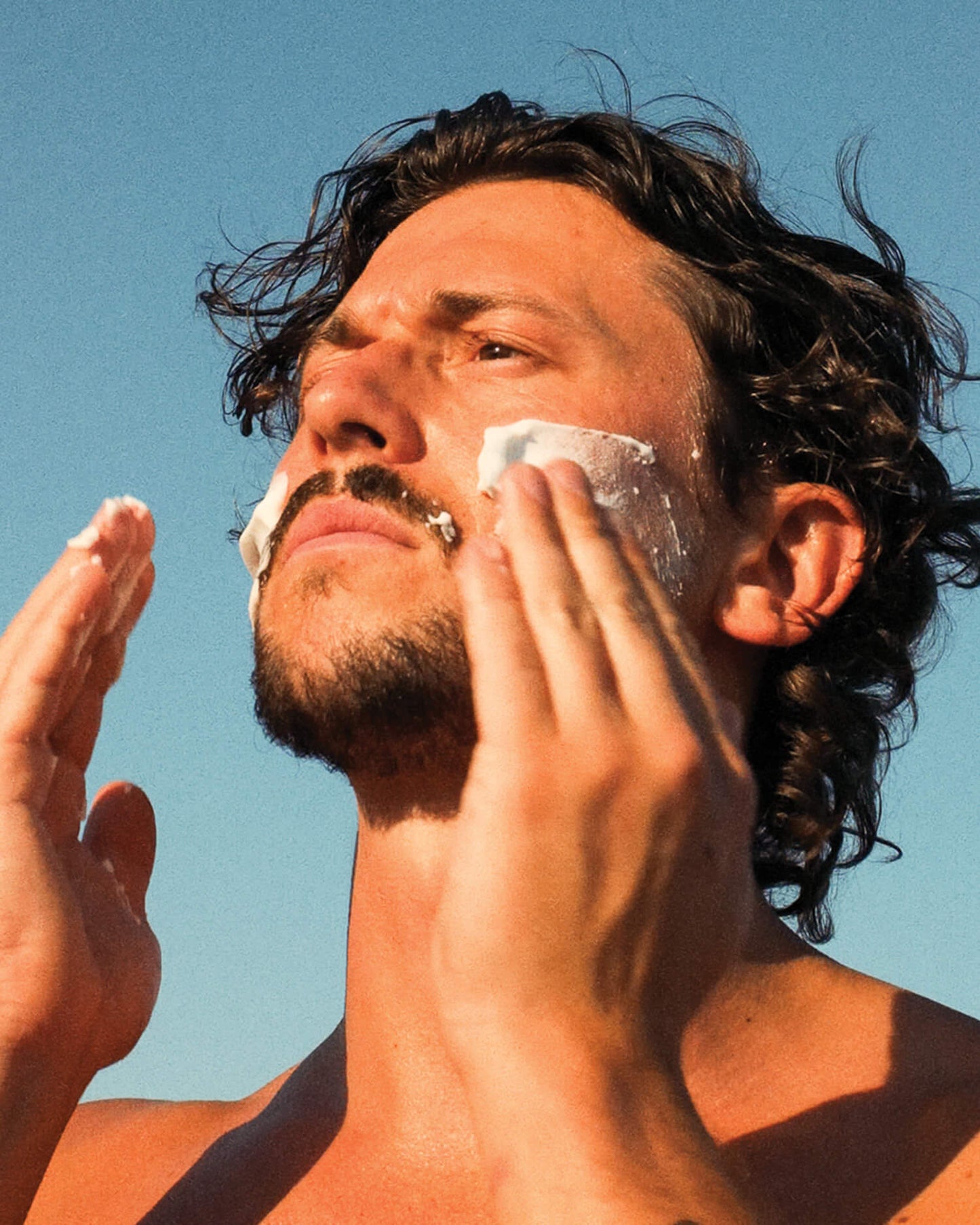 Sunscreen Mousse SPF 20