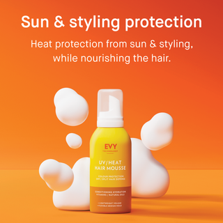UV-skyddande värmespray för hår – 150ml
